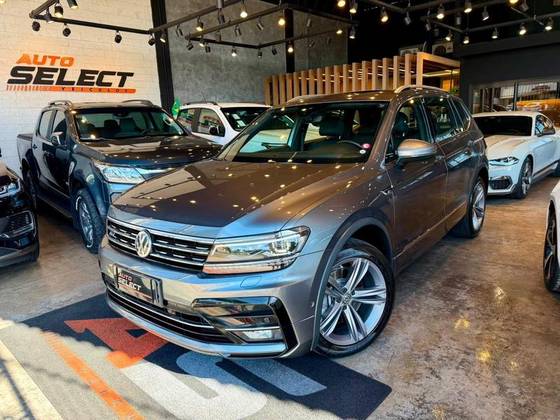 VOLKSWAGEN TIGUAN 2.0 350 TSI GASOLINA ALLSPACE R-LINE 4MOTION DSG VOLKSWAGEN TIGUAN 2.0 350 TSI GASOLINA ALLSPACE R-LINE 4MOTION DSG